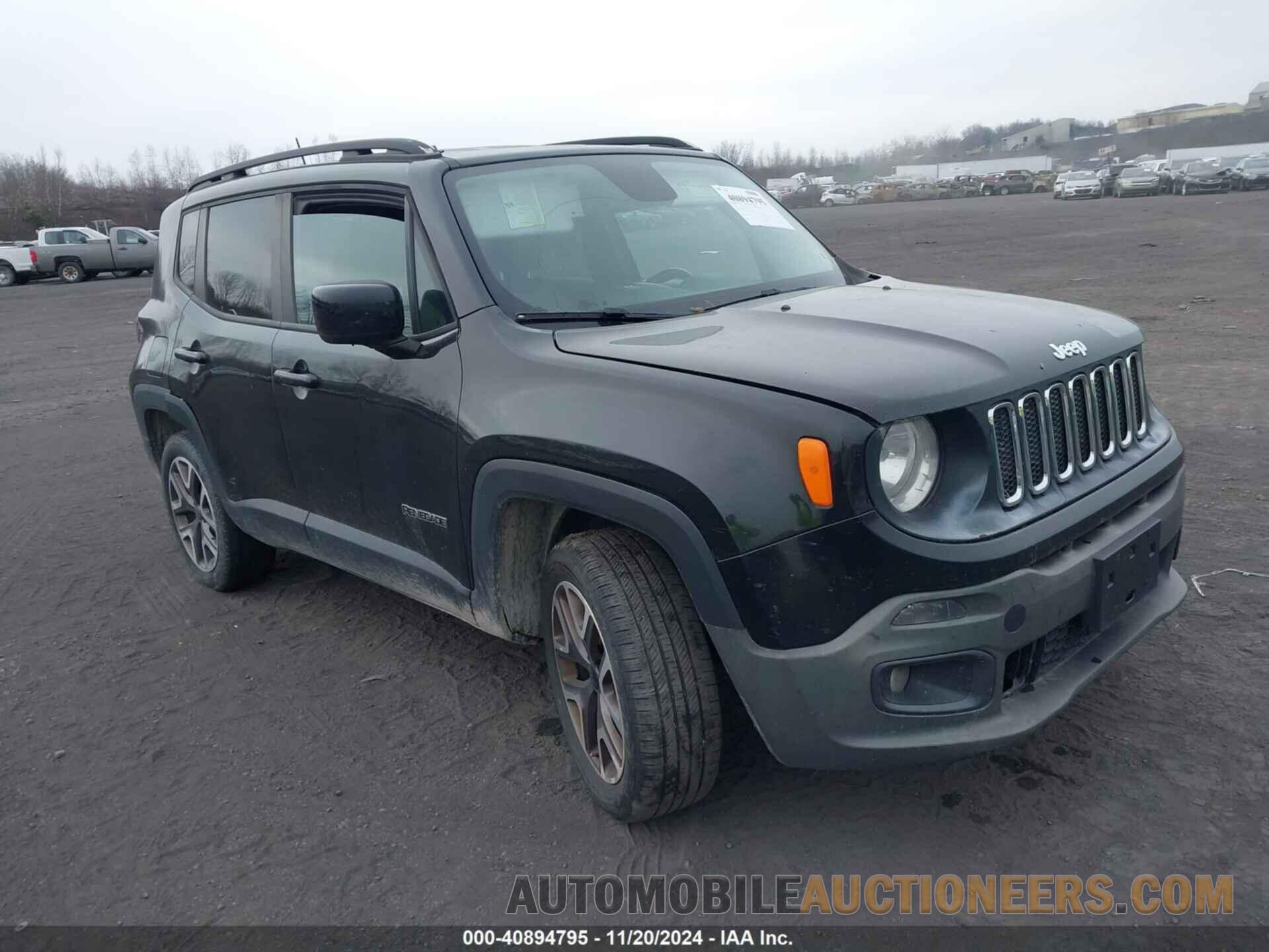 ZACCJBBT2FPB31317 JEEP RENEGADE 2015