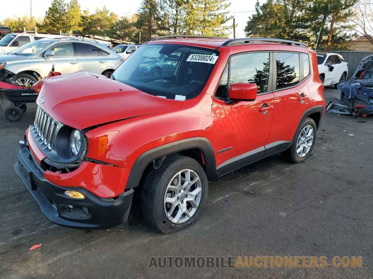 ZACCJBBT2FPB84244 JEEP RENEGADE 2015