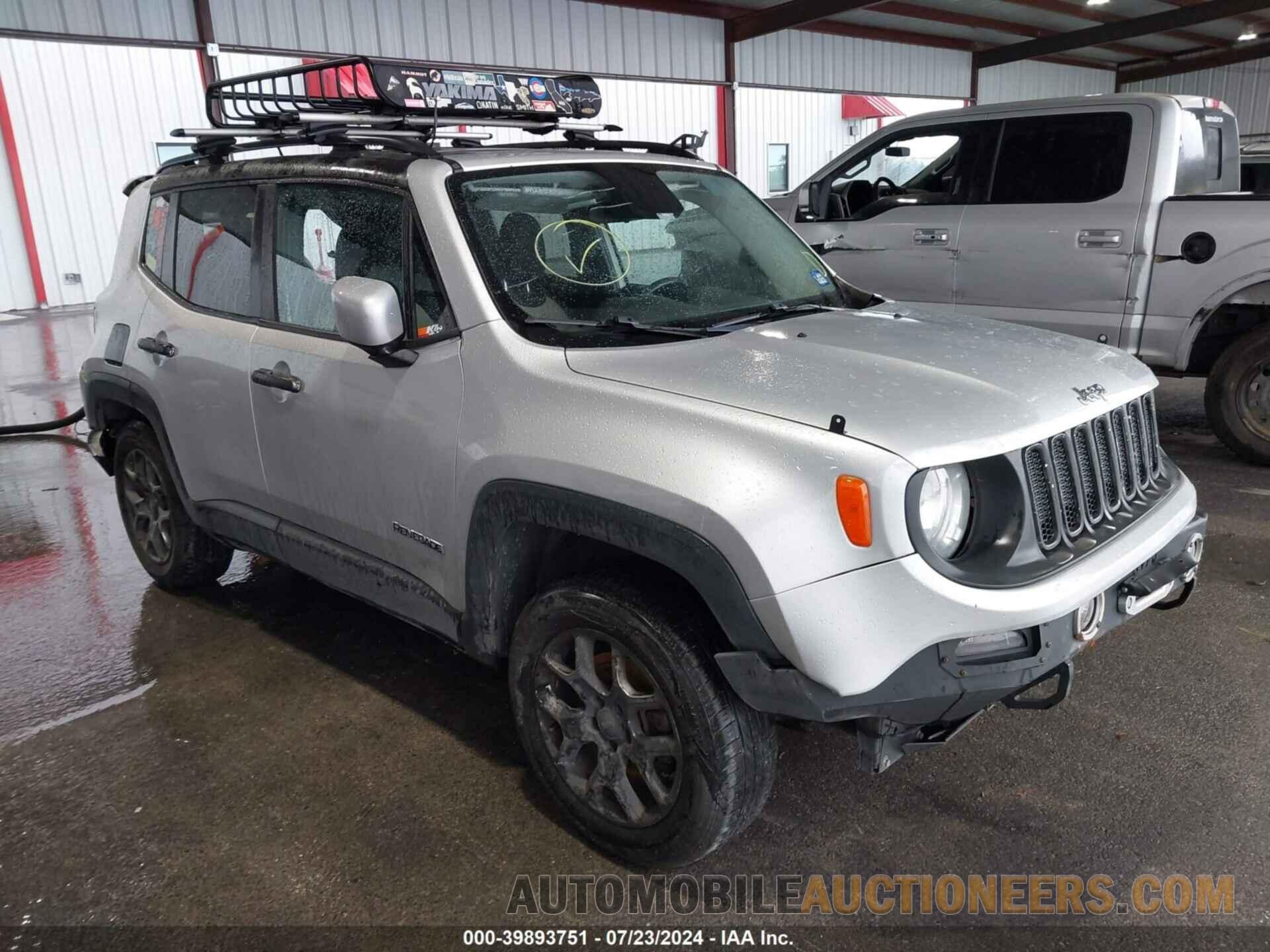 ZACCJBBT2FPC19591 JEEP RENEGADE 2015