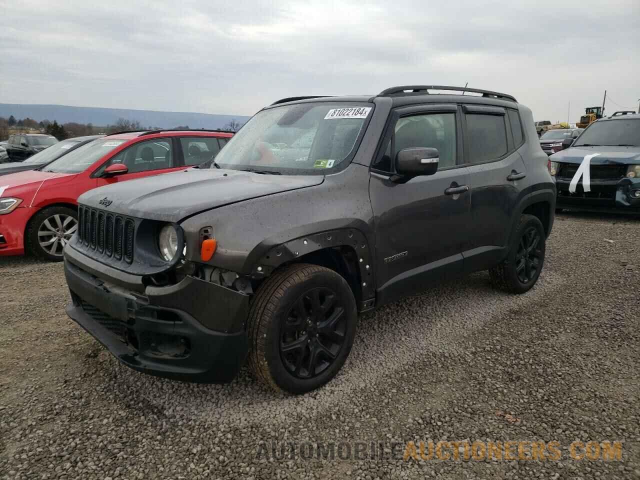 ZACCJBBT2GPC96818 JEEP RENEGADE 2016