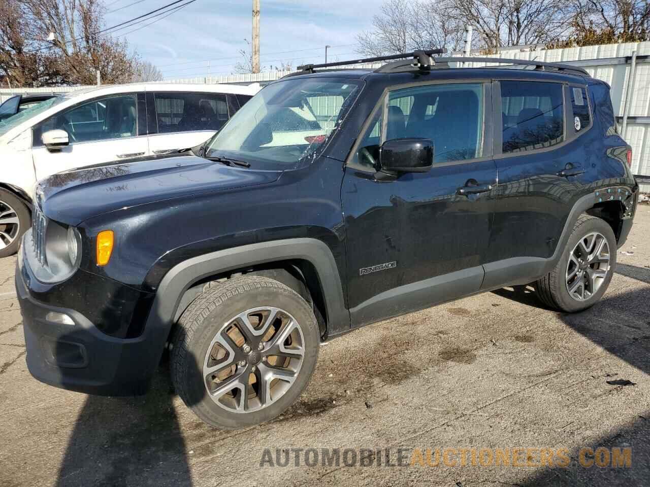 ZACCJBBT2GPD03783 JEEP RENEGADE 2016