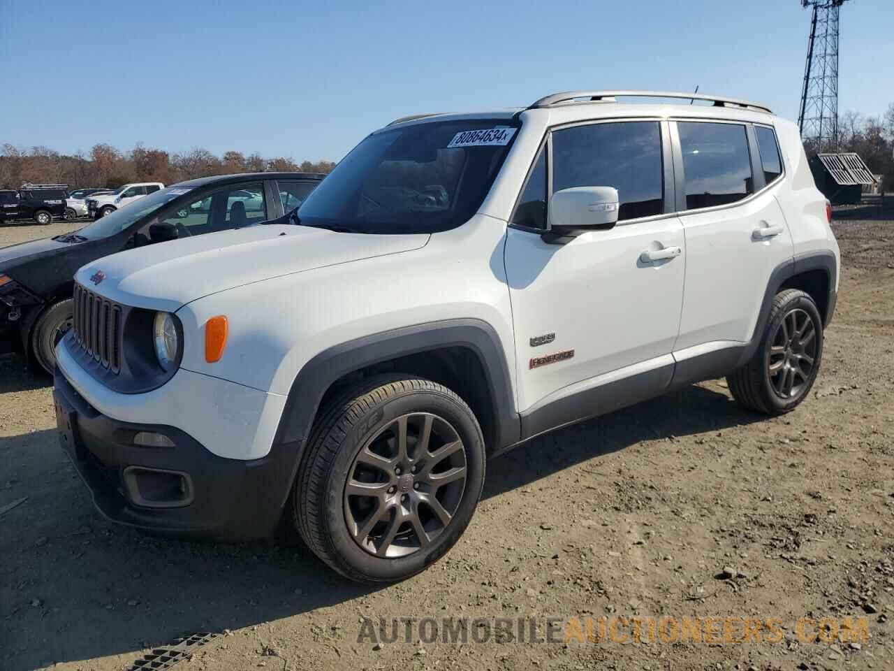 ZACCJBBT2GPD26240 JEEP RENEGADE 2016