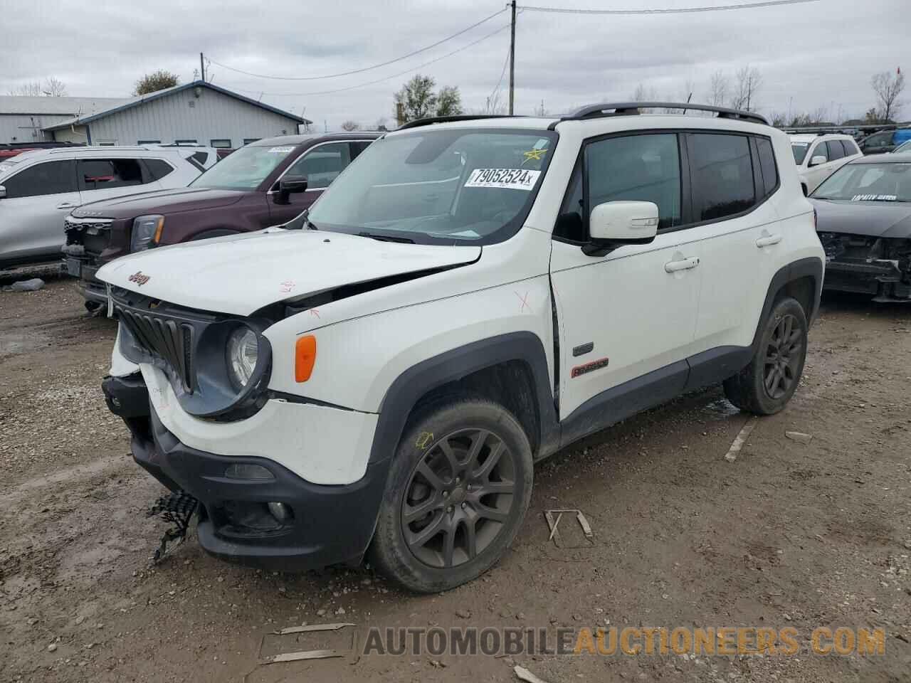 ZACCJBBT2GPD66673 JEEP RENEGADE 2016