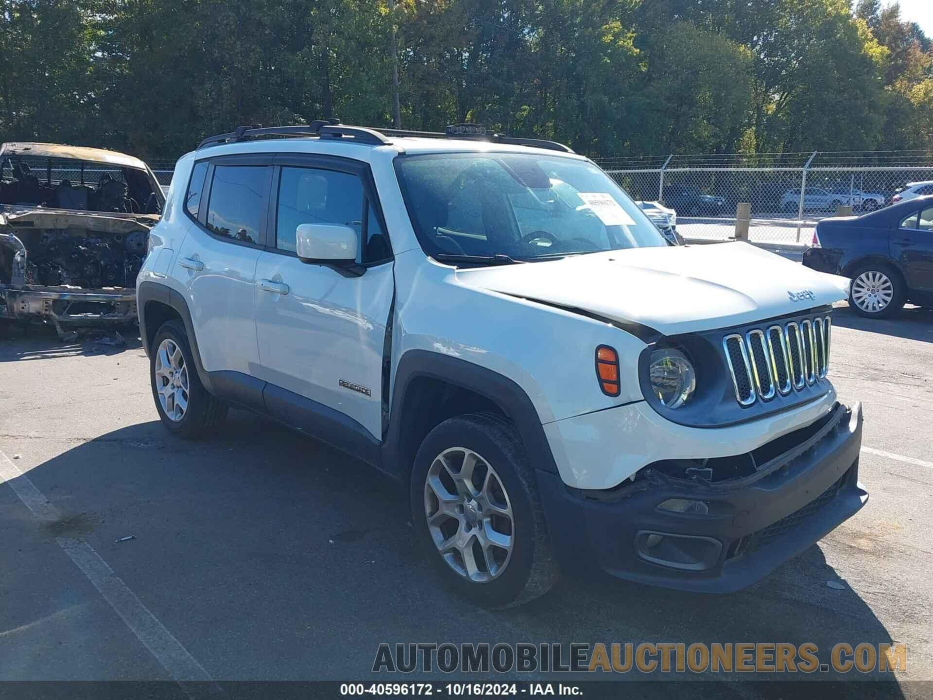 ZACCJBBT3FPB29835 JEEP RENEGADE 2015