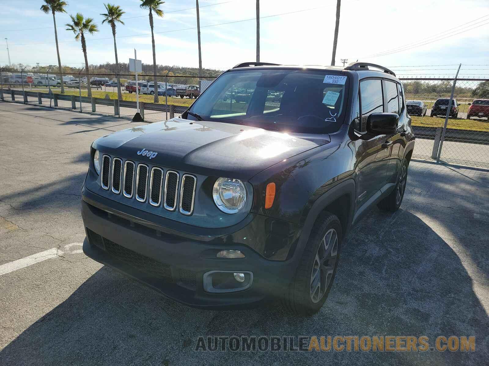 ZACCJBBT3FPB34078 Jeep Renegade 2015