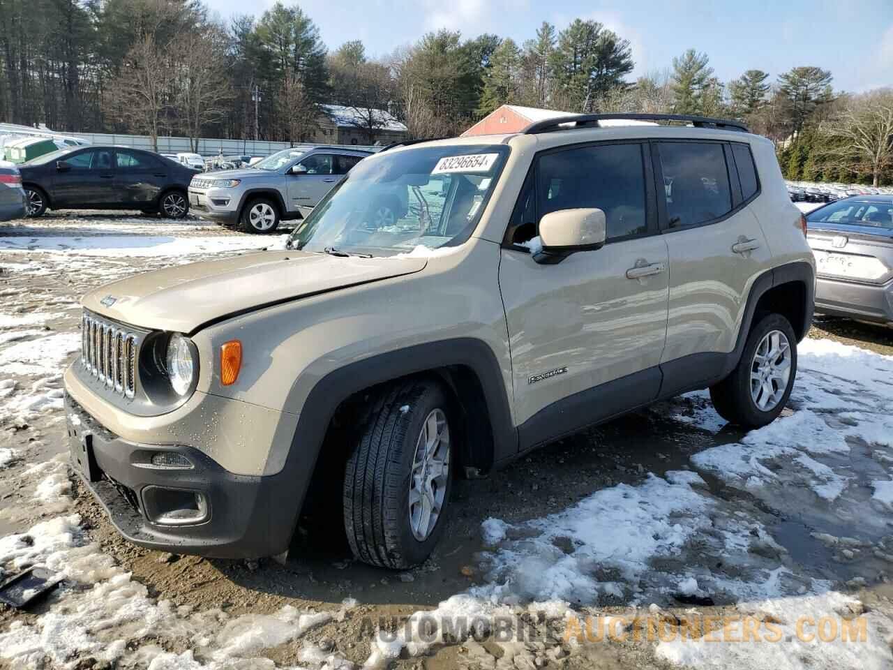 ZACCJBBT3FPC11242 JEEP RENEGADE 2015