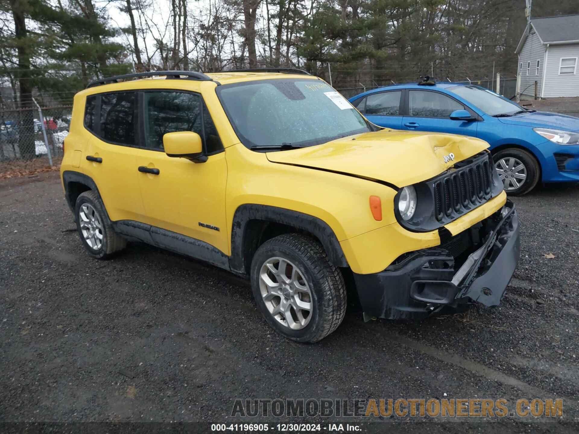 ZACCJBBT3FPC39588 JEEP RENEGADE 2015