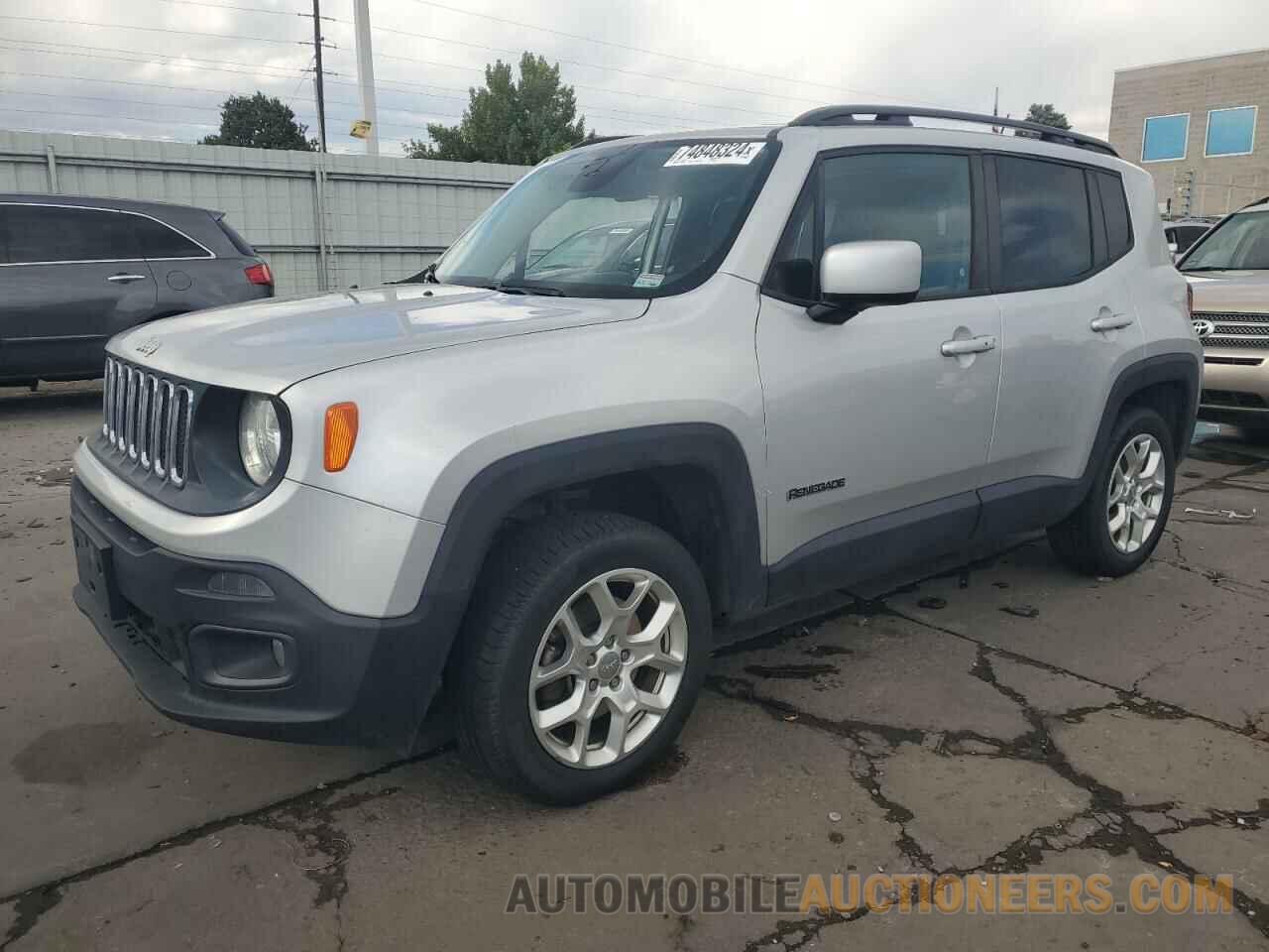 ZACCJBBT3GPD18065 JEEP RENEGADE 2016