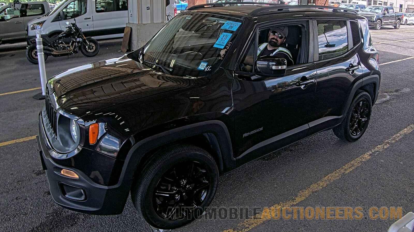 ZACCJBBT3GPD20656 Jeep Renegade 2016