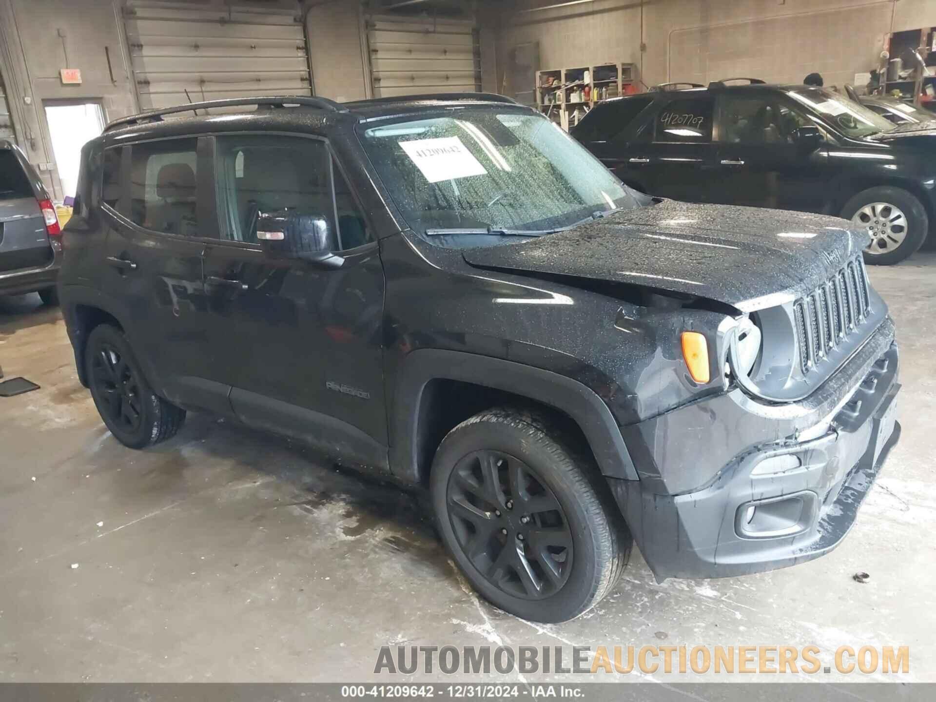 ZACCJBBT3GPD34542 JEEP RENEGADE 2016