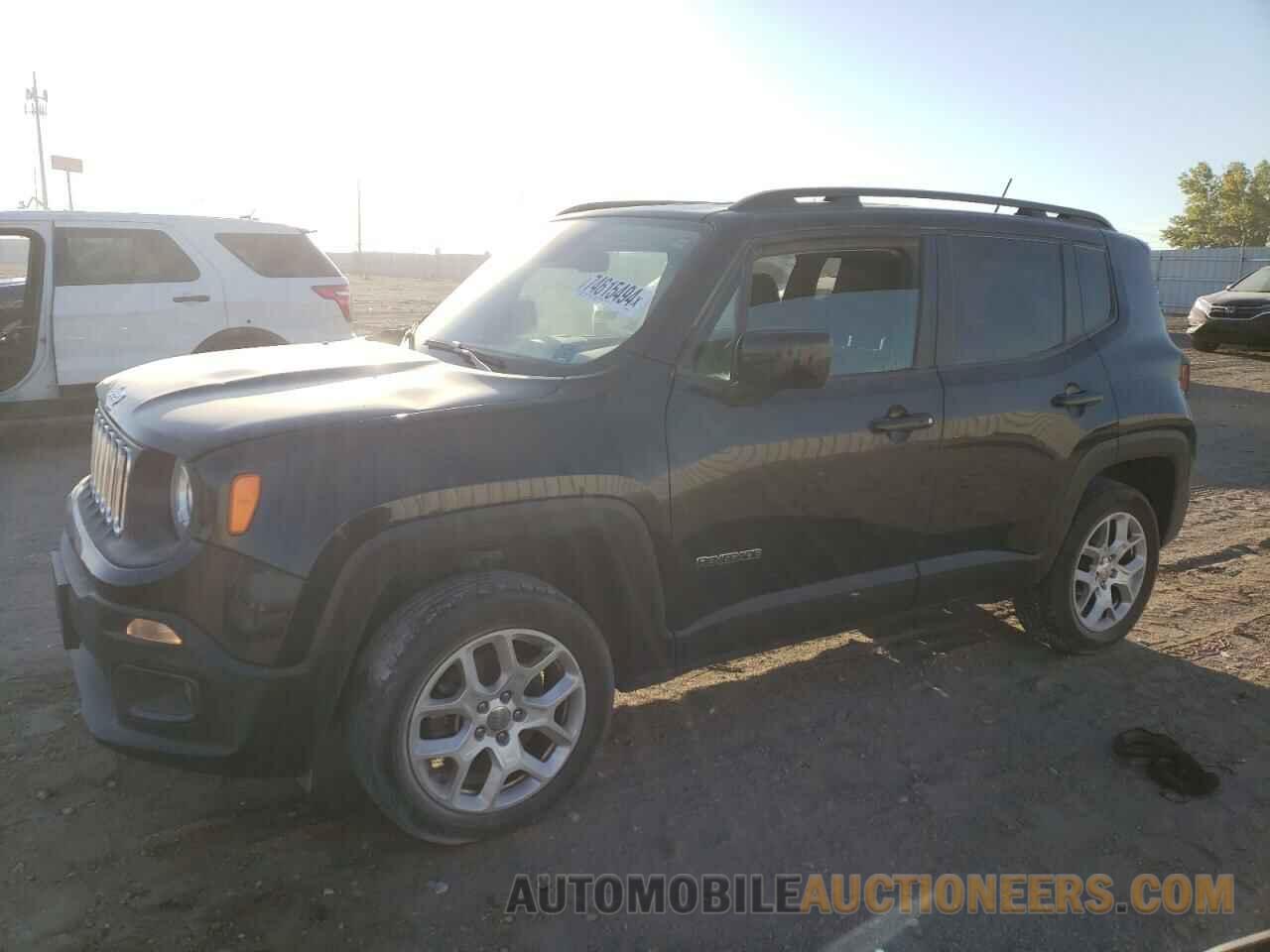 ZACCJBBT3GPE08722 JEEP RENEGADE 2016