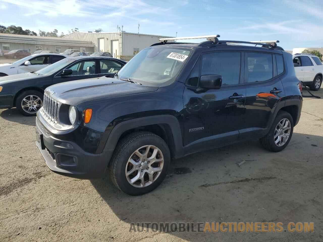 ZACCJBBT3GPE11782 JEEP RENEGADE 2016