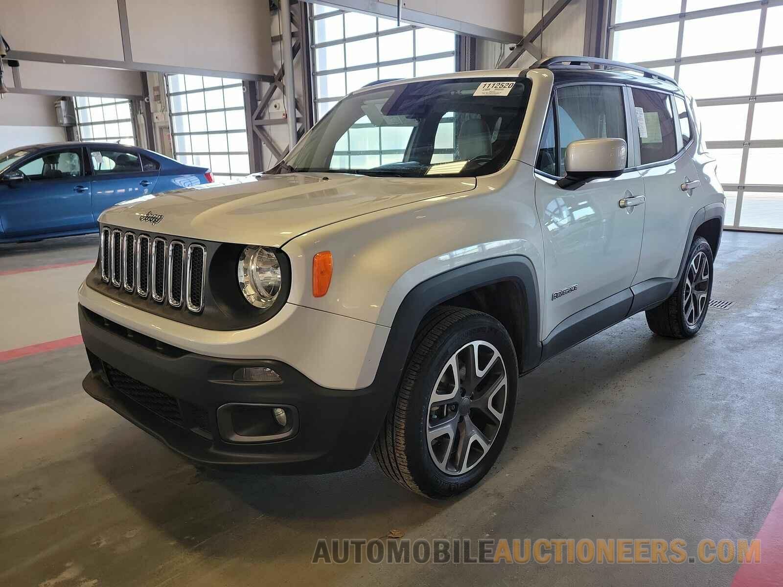 ZACCJBBT4FPC08902 Jeep Renegade 2015