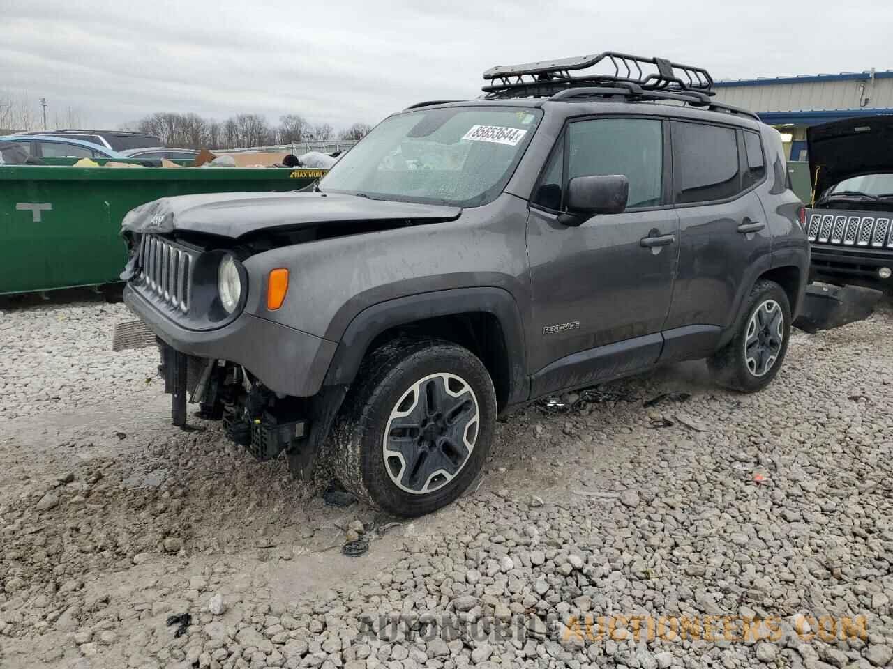 ZACCJBBT4GPC52738 JEEP RENEGADE 2016