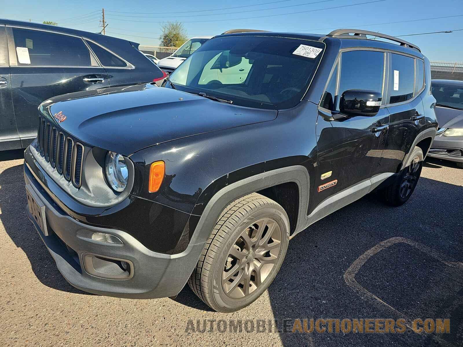 ZACCJBBT4GPC82449 Jeep Renegade 2016