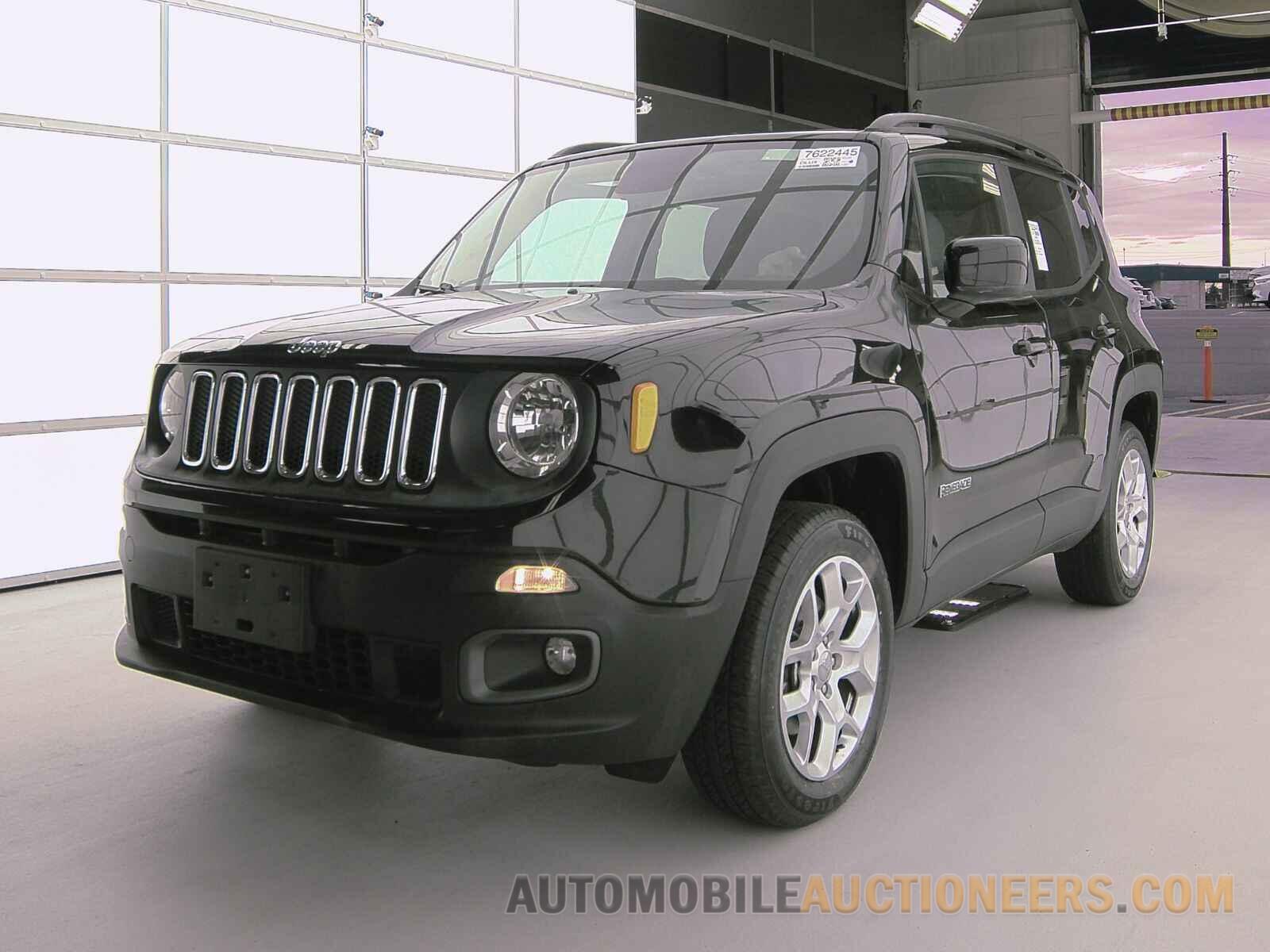 ZACCJBBT4GPD10010 Jeep Renegade 2016