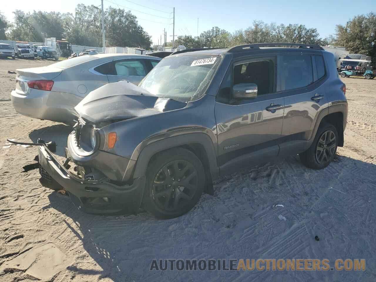 ZACCJBBT4GPD10654 JEEP RENEGADE 2016