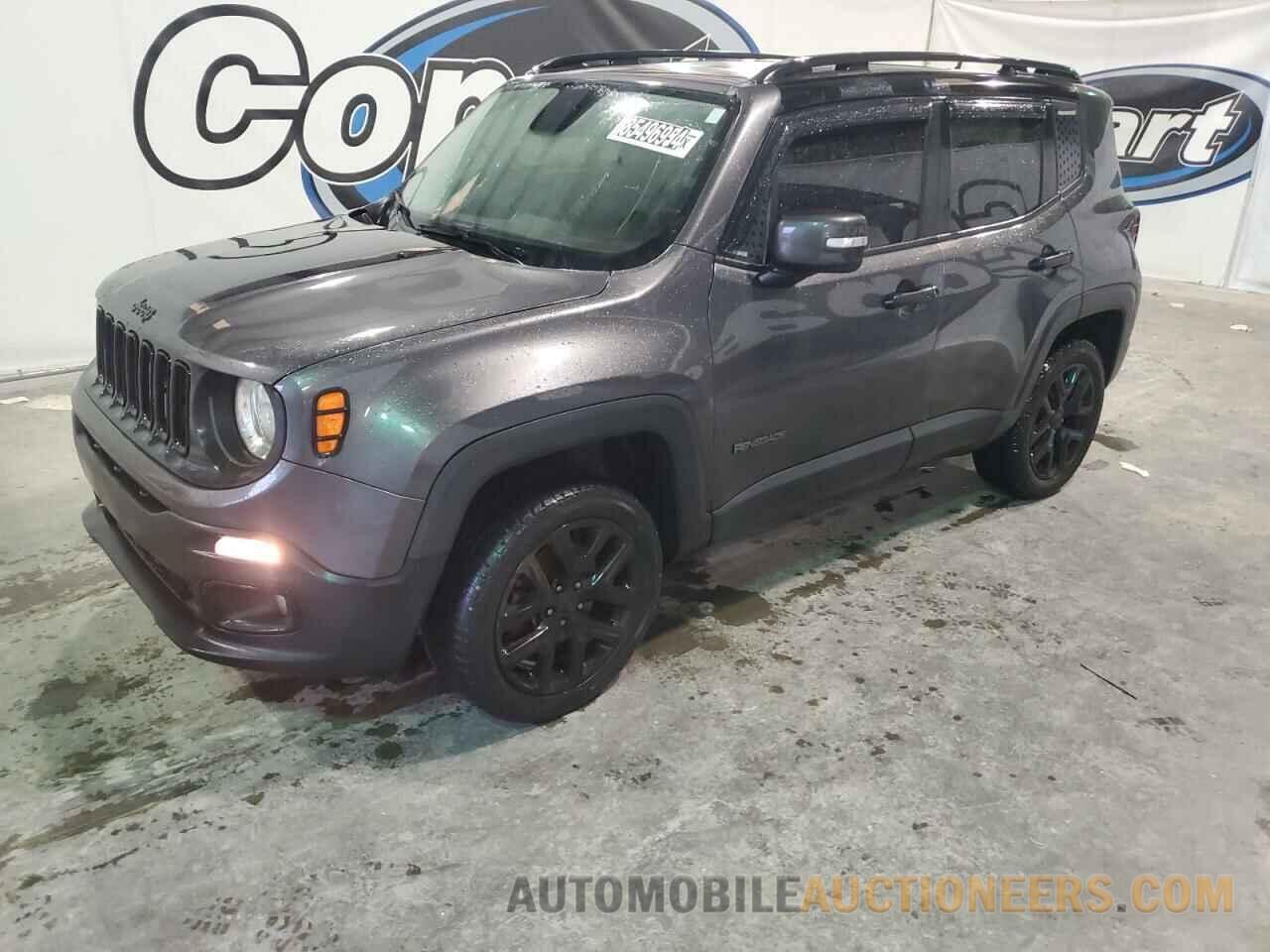 ZACCJBBT4GPD32167 JEEP RENEGADE 2016