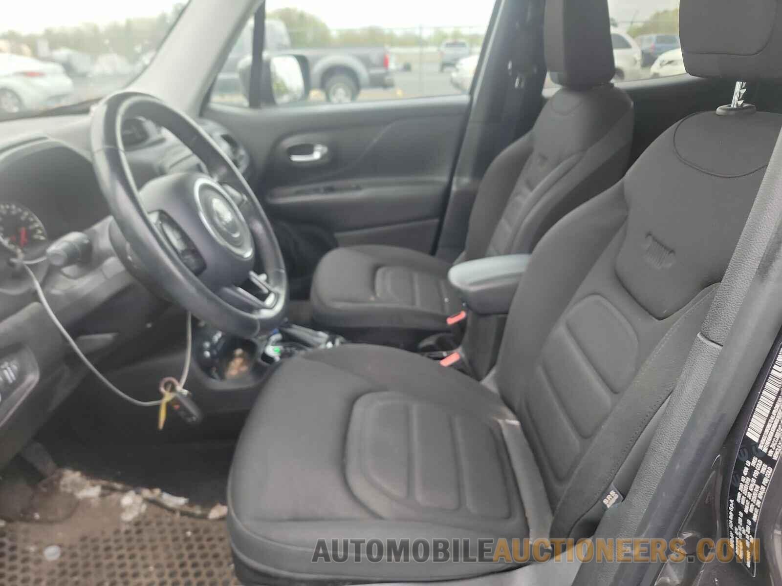 ZACCJBBT4GPD77562 Jeep Renegade 2016