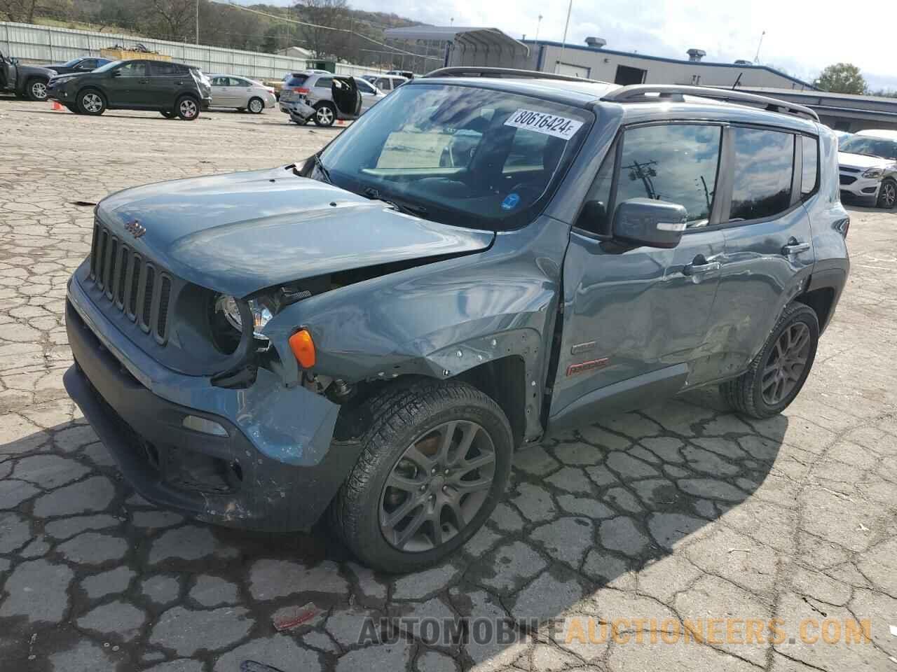 ZACCJBBT4GPE04226 JEEP RENEGADE 2016