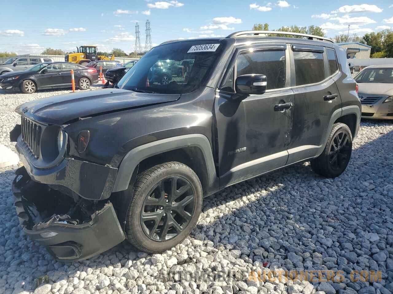 ZACCJBBT4GPE04937 JEEP RENEGADE 2016