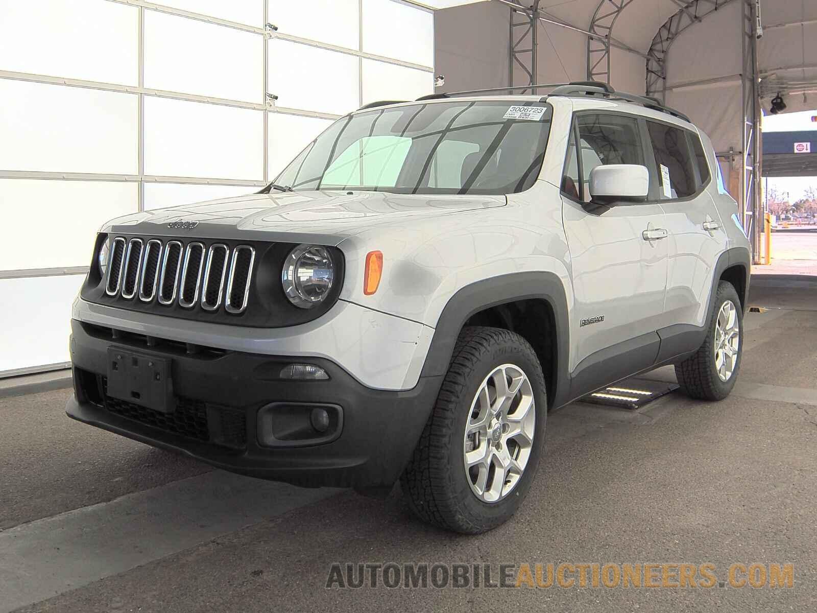 ZACCJBBT5FPB32249 Jeep Renegade 2015