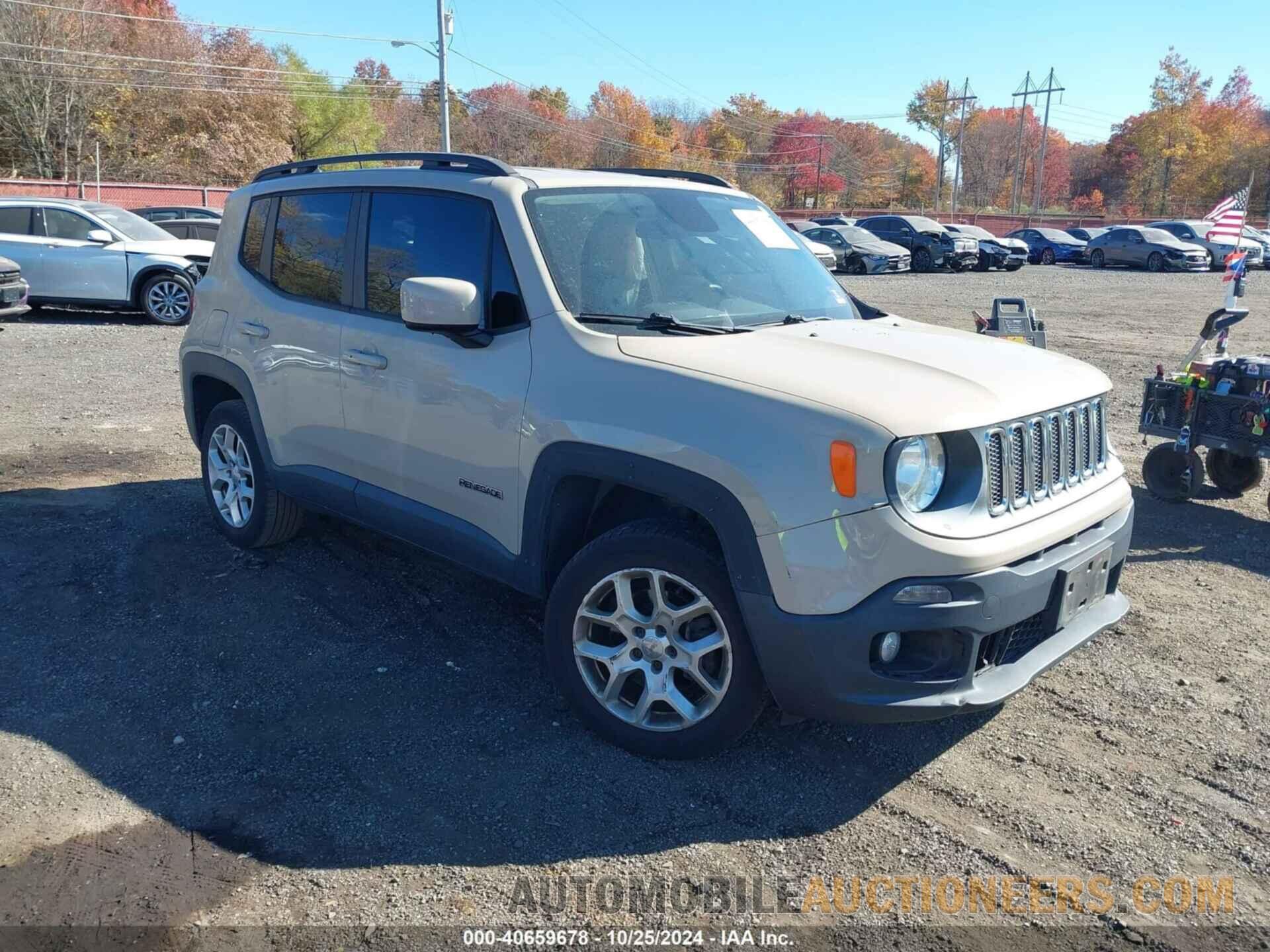 ZACCJBBT5FPB39539 JEEP RENEGADE 2015