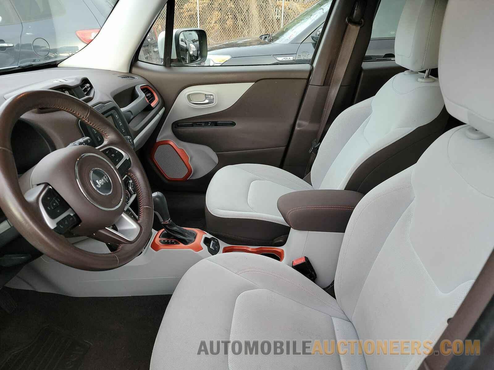 ZACCJBBT5FPB45843 Jeep Renegade 2015