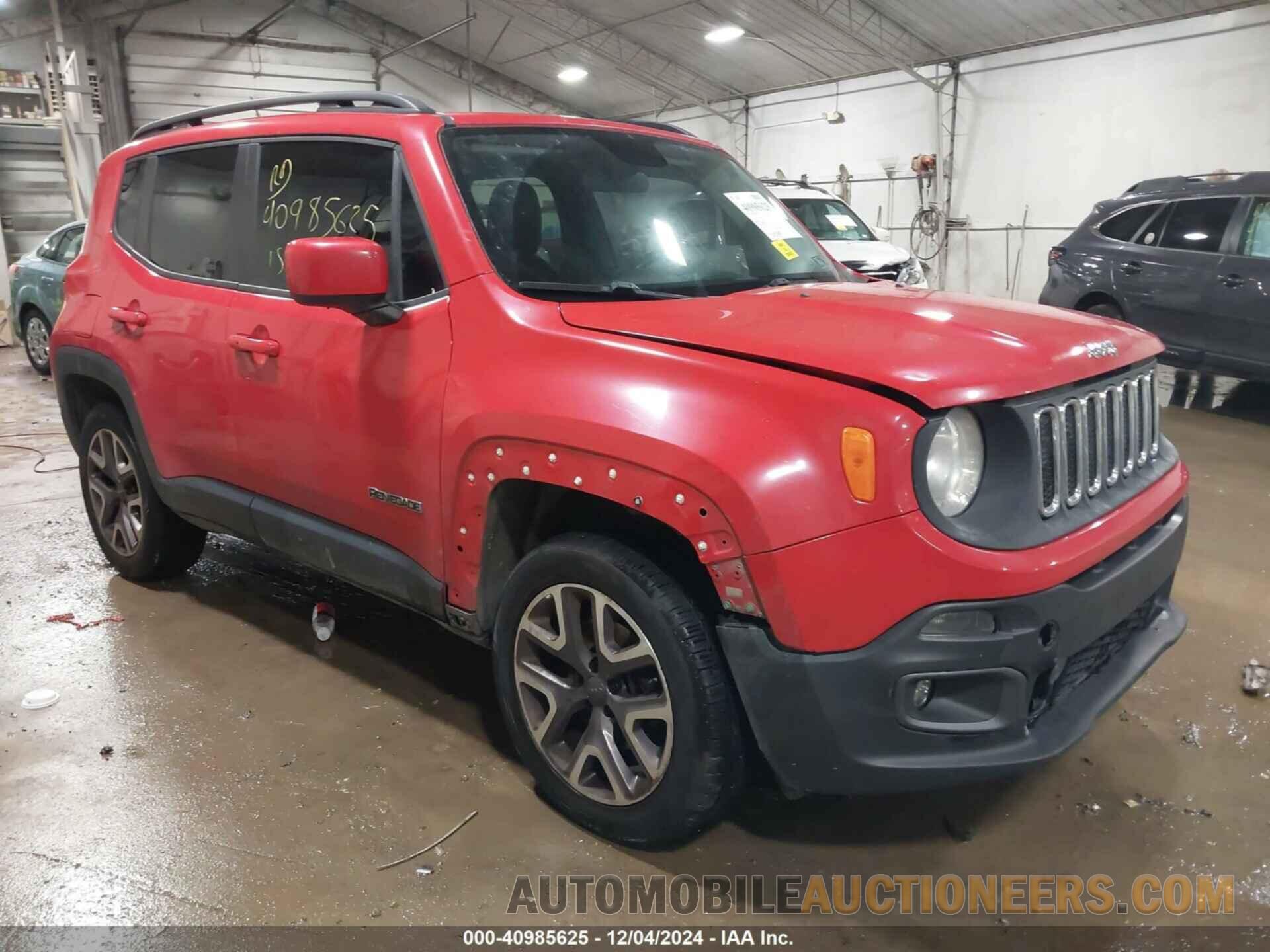 ZACCJBBT5FPB77126 JEEP RENEGADE 2015