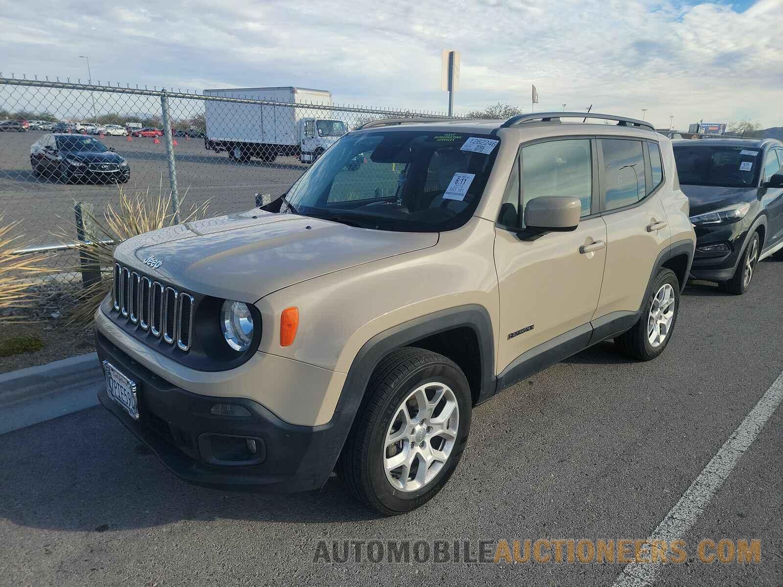 ZACCJBBT5FPB86618 Jeep Renegade 2015