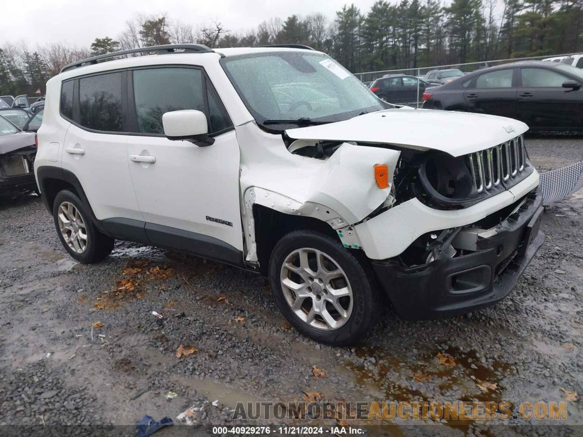 ZACCJBBT5FPC24476 JEEP RENEGADE 2015