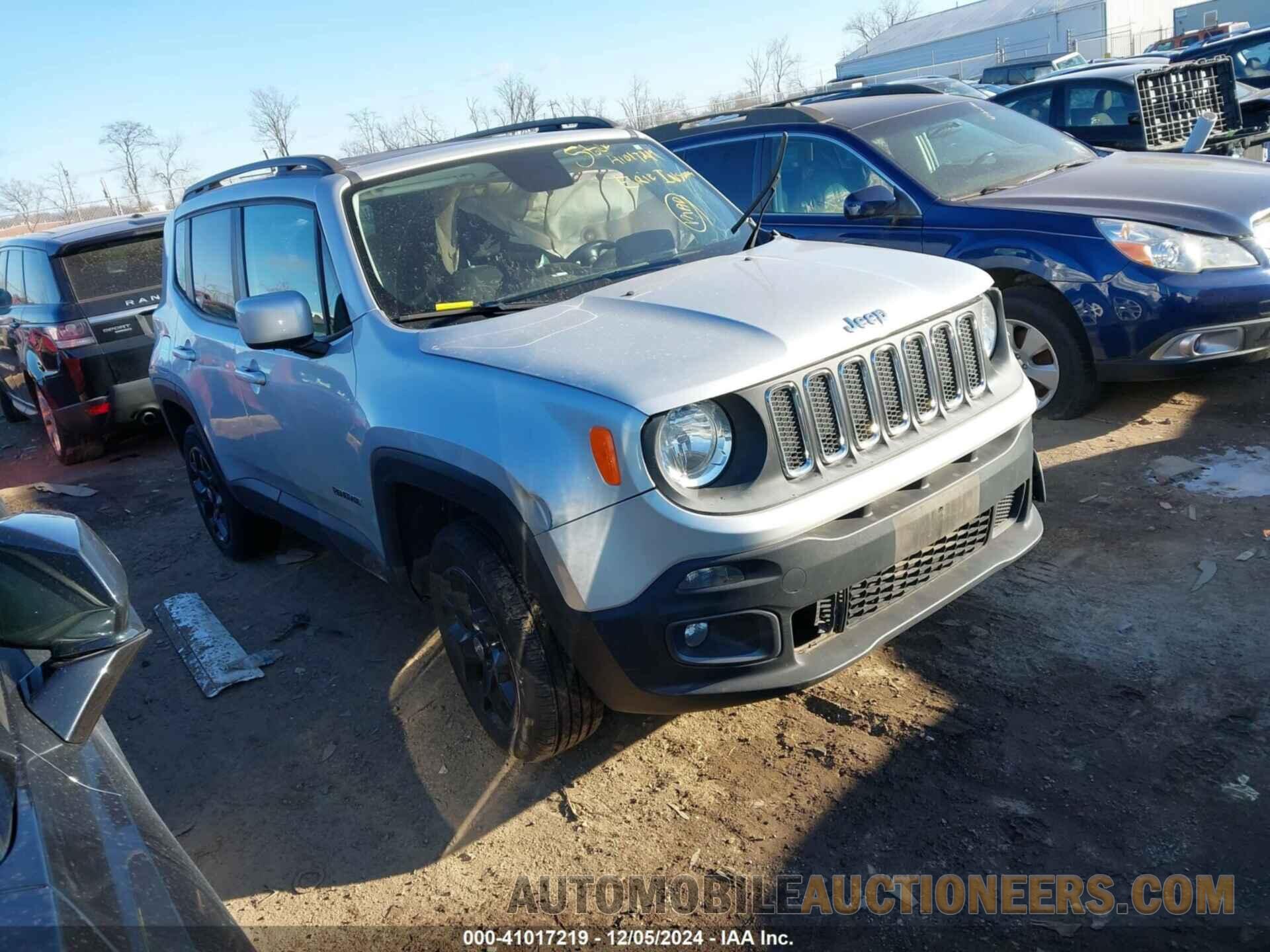 ZACCJBBT5FPC38880 JEEP RENEGADE 2015