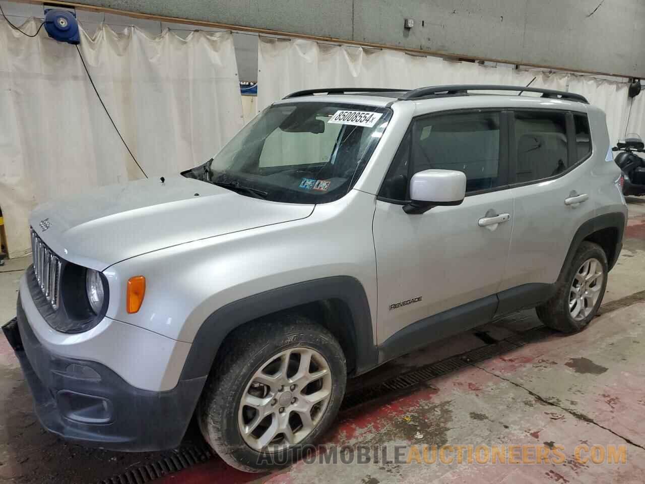 ZACCJBBT5GPC52957 JEEP RENEGADE 2016