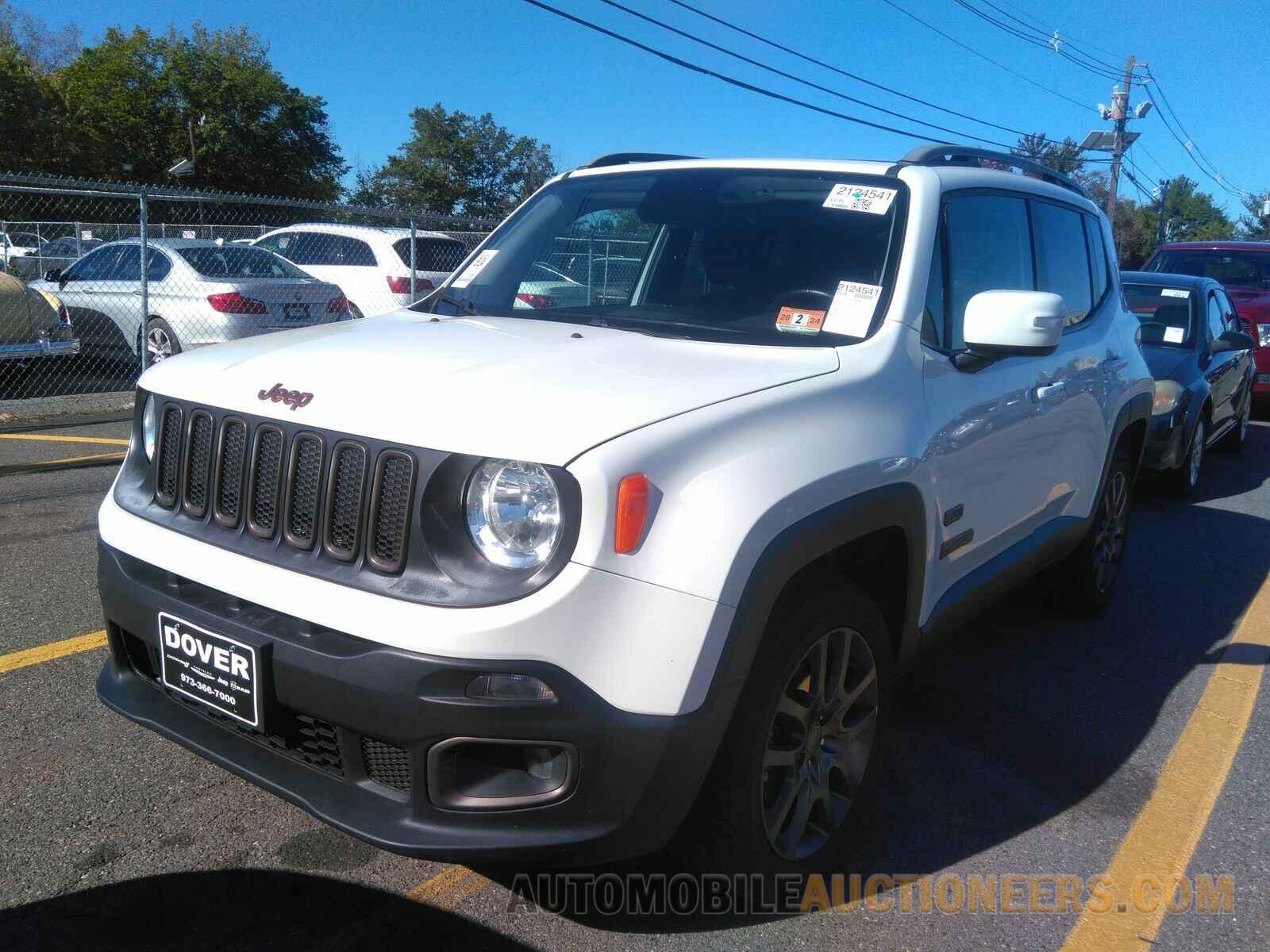 ZACCJBBT5GPD71415 Jeep Renegade 2016