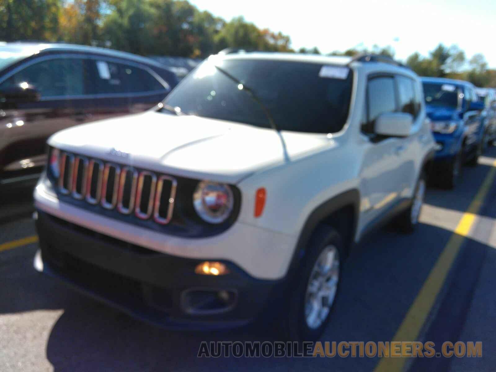 ZACCJBBT5GPD91079 Jeep Renegade 2016