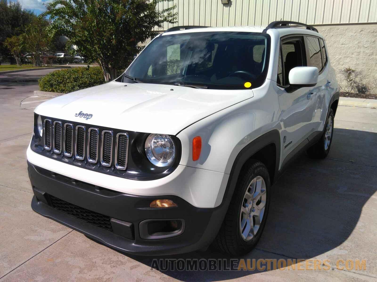 ZACCJBBT5GPE28079 Jeep Renegade 2016