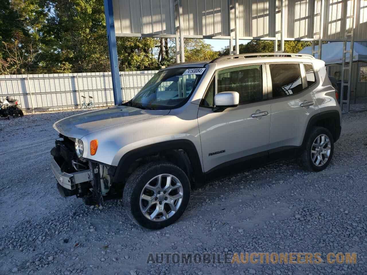 ZACCJBBT6FPC14720 JEEP RENEGADE 2015