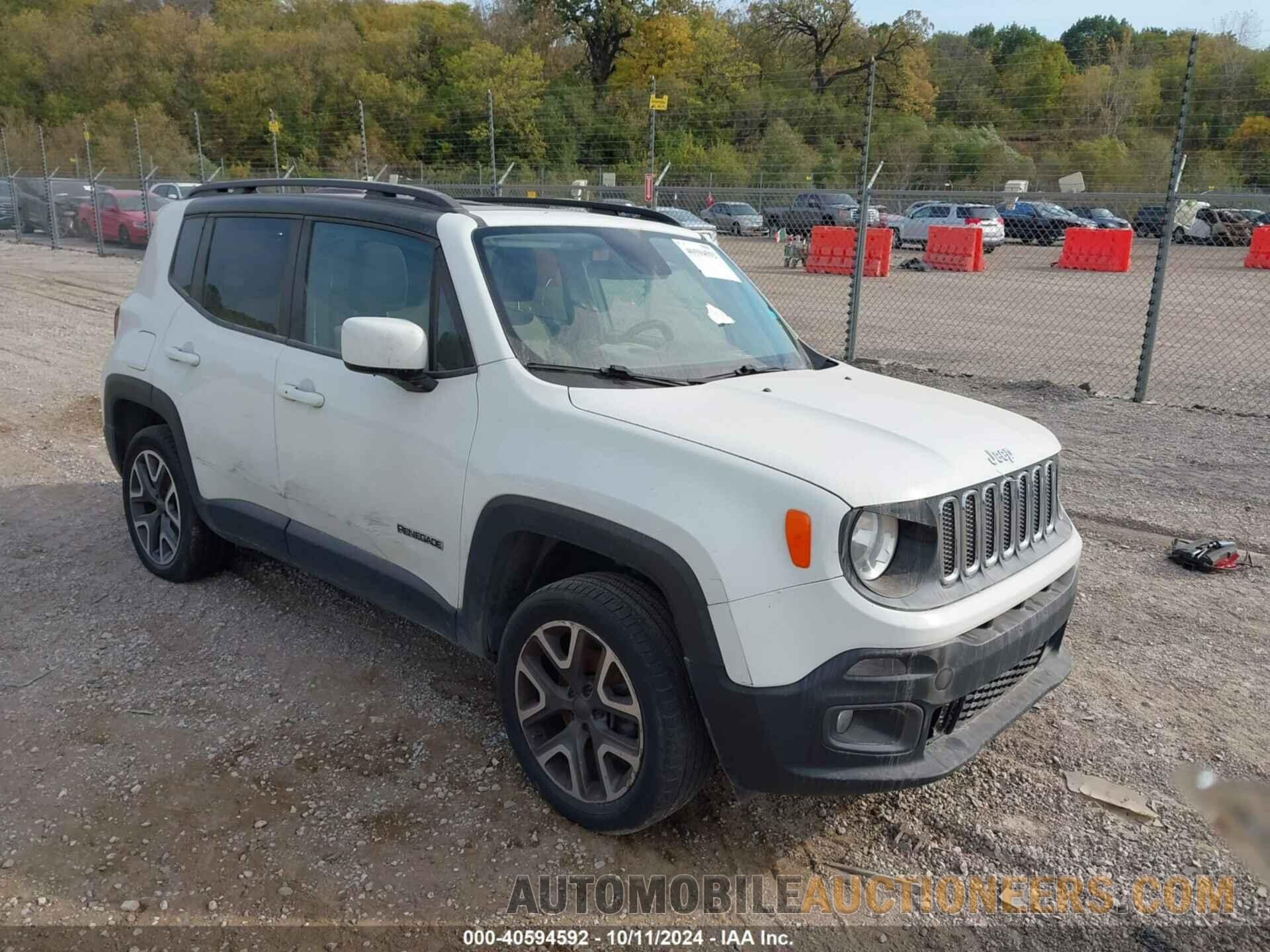 ZACCJBBT6FPC27287 JEEP RENEGADE 2015