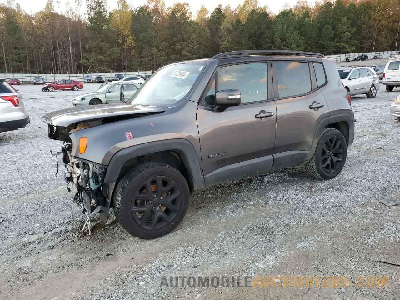 ZACCJBBT6GPC87605 JEEP RENEGADE 2016