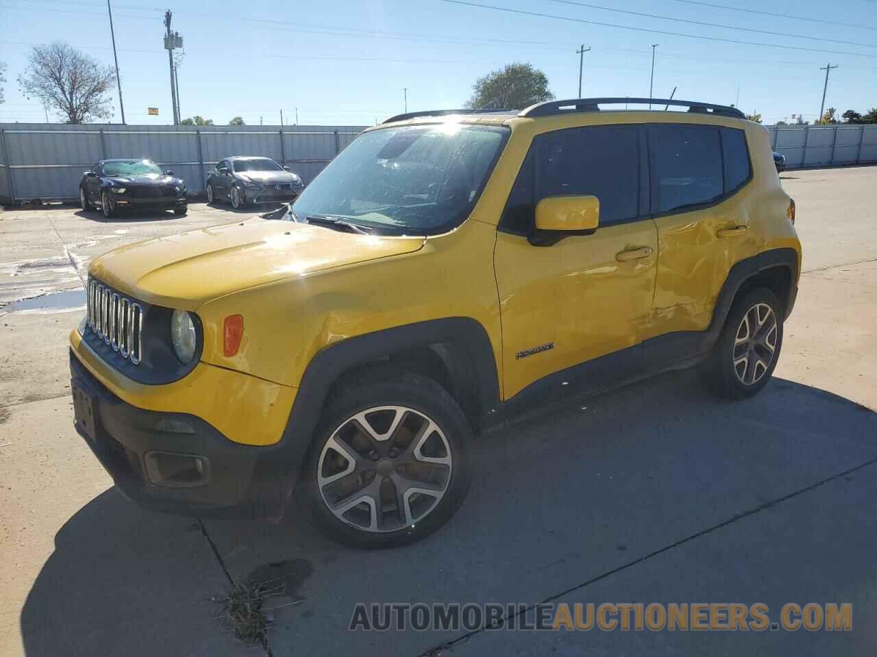 ZACCJBBT6GPD00756 JEEP RENEGADE 2016