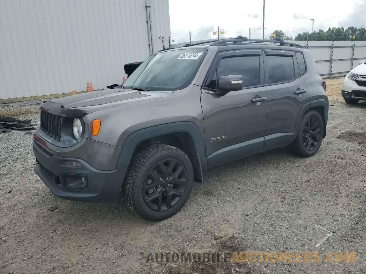 ZACCJBBT6GPD44076 JEEP RENEGADE 2016