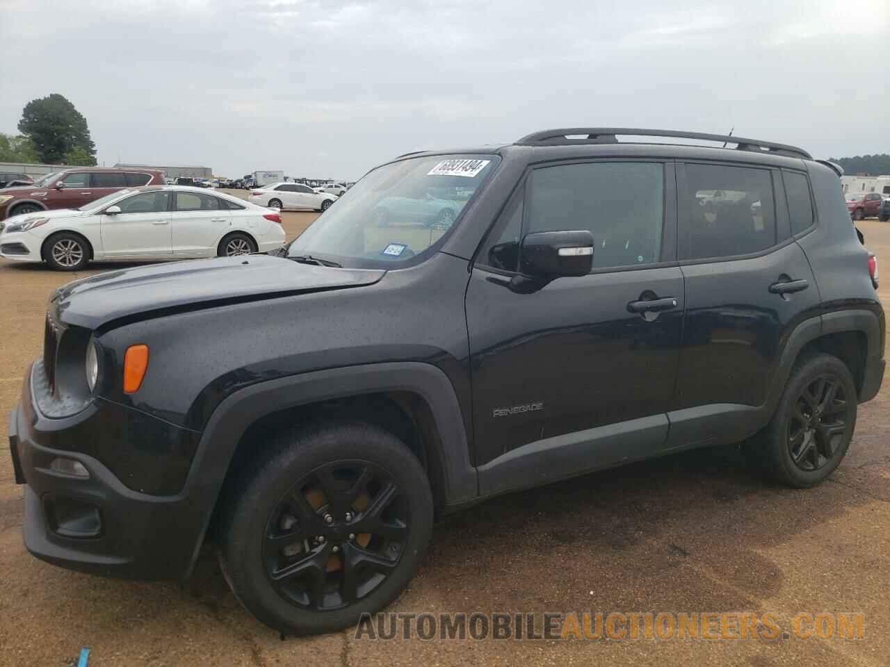 ZACCJBBT6GPD80589 JEEP RENEGADE 2016