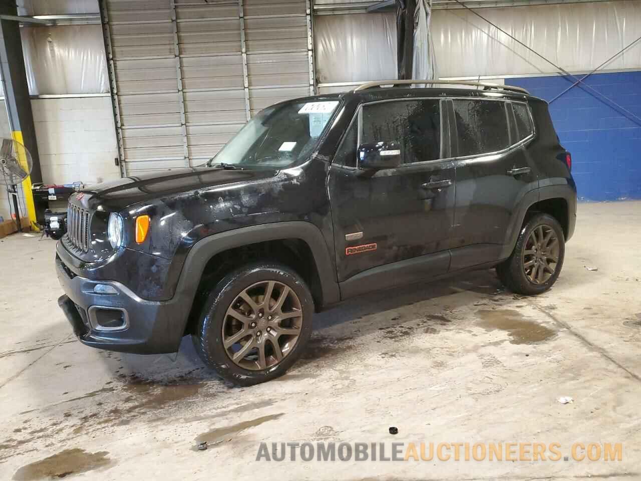 ZACCJBBT6GPE15728 JEEP RENEGADE 2016