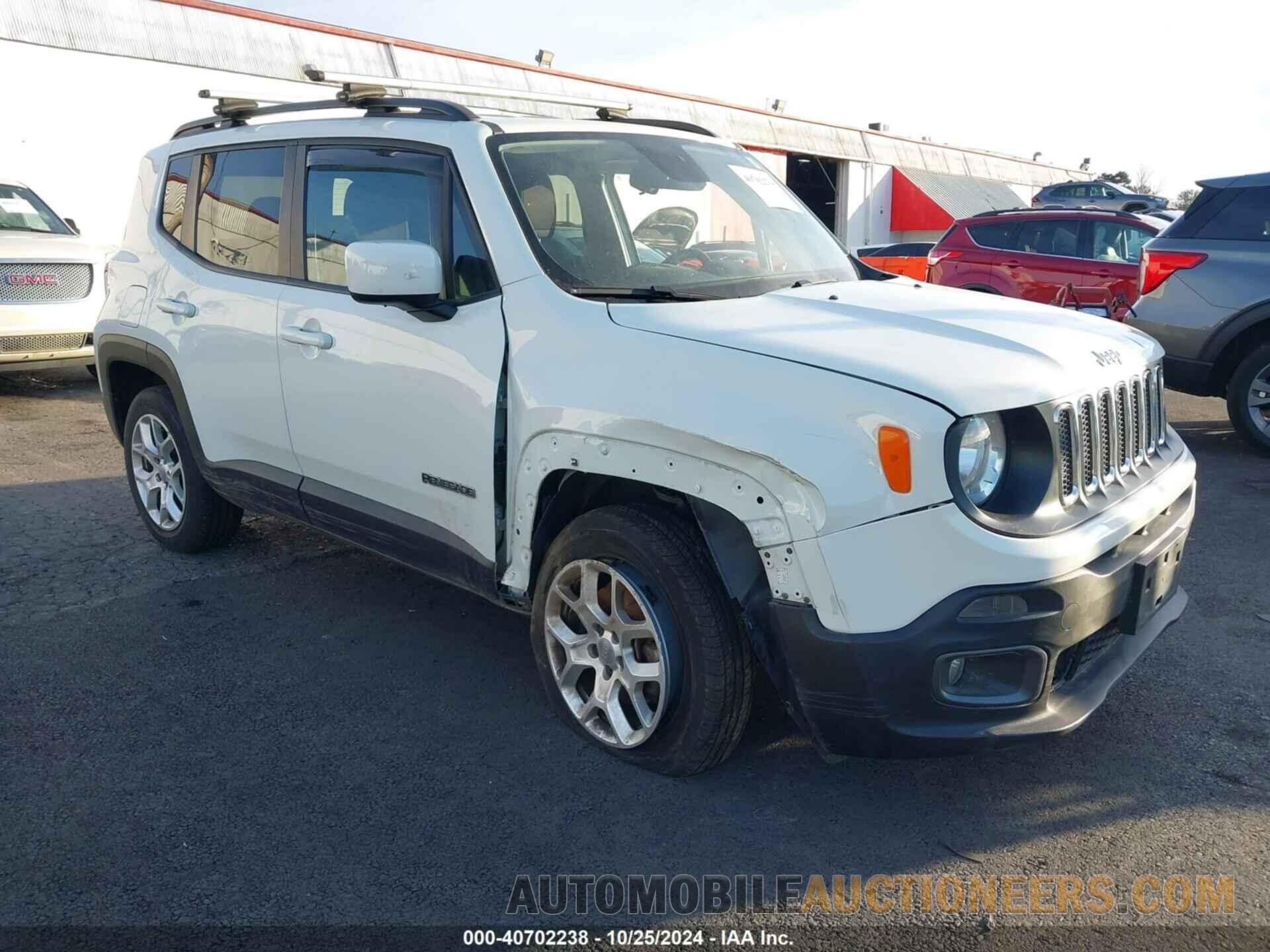 ZACCJBBT7FPB26243 JEEP RENEGADE 2015