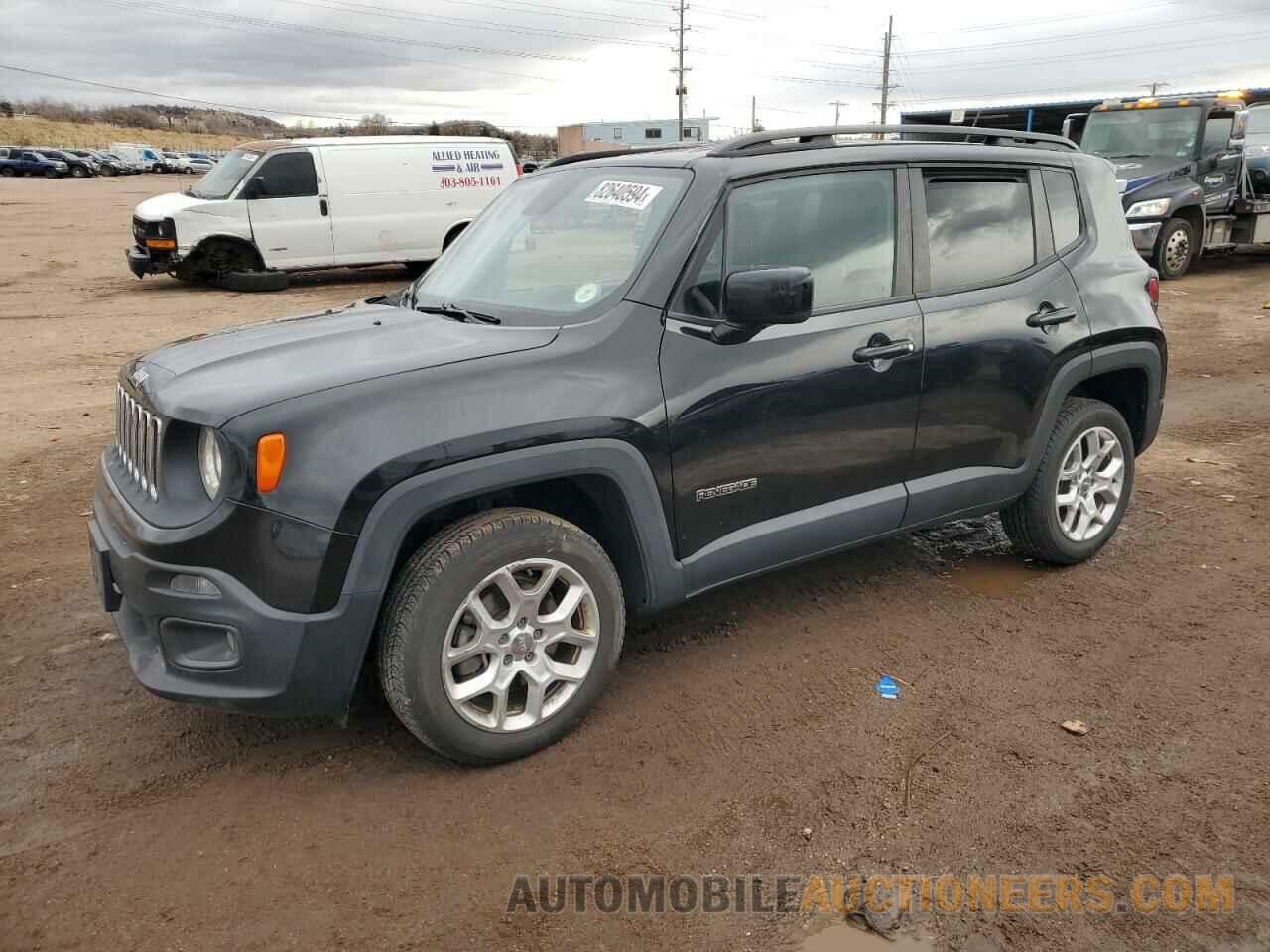 ZACCJBBT7FPB83509 JEEP RENEGADE 2015