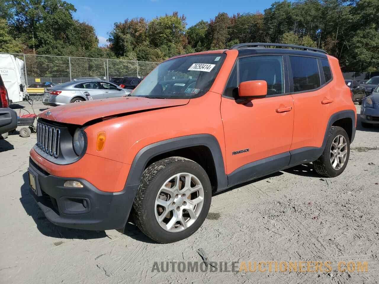 ZACCJBBT7FPC25483 JEEP RENEGADE 2015