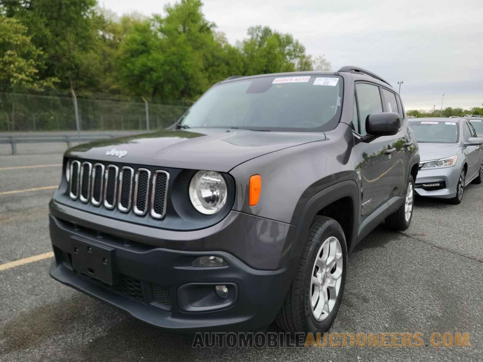 ZACCJBBT7GPC52197 Jeep Renegade 2016