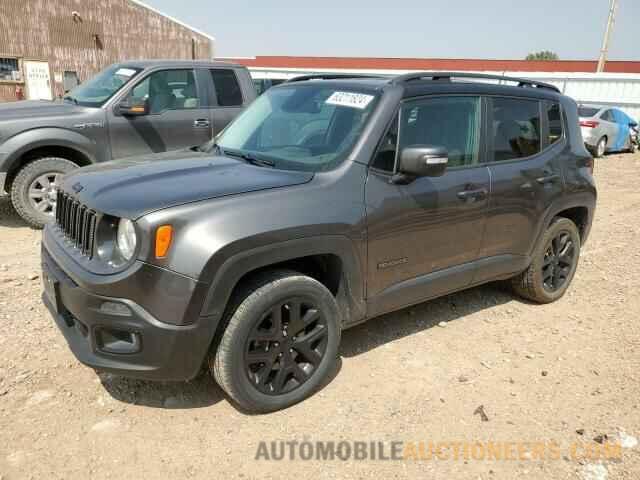 ZACCJBBT7GPC90674 JEEP RENEGADE 2016