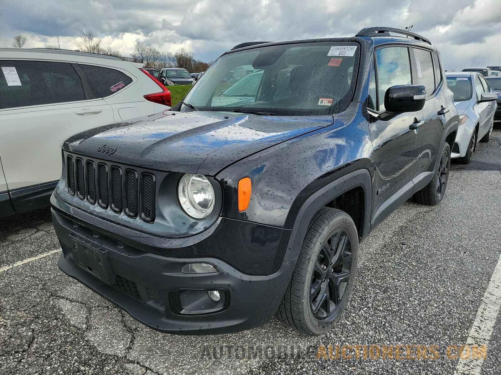 ZACCJBBT7GPD03889 Jeep Renegade 2016