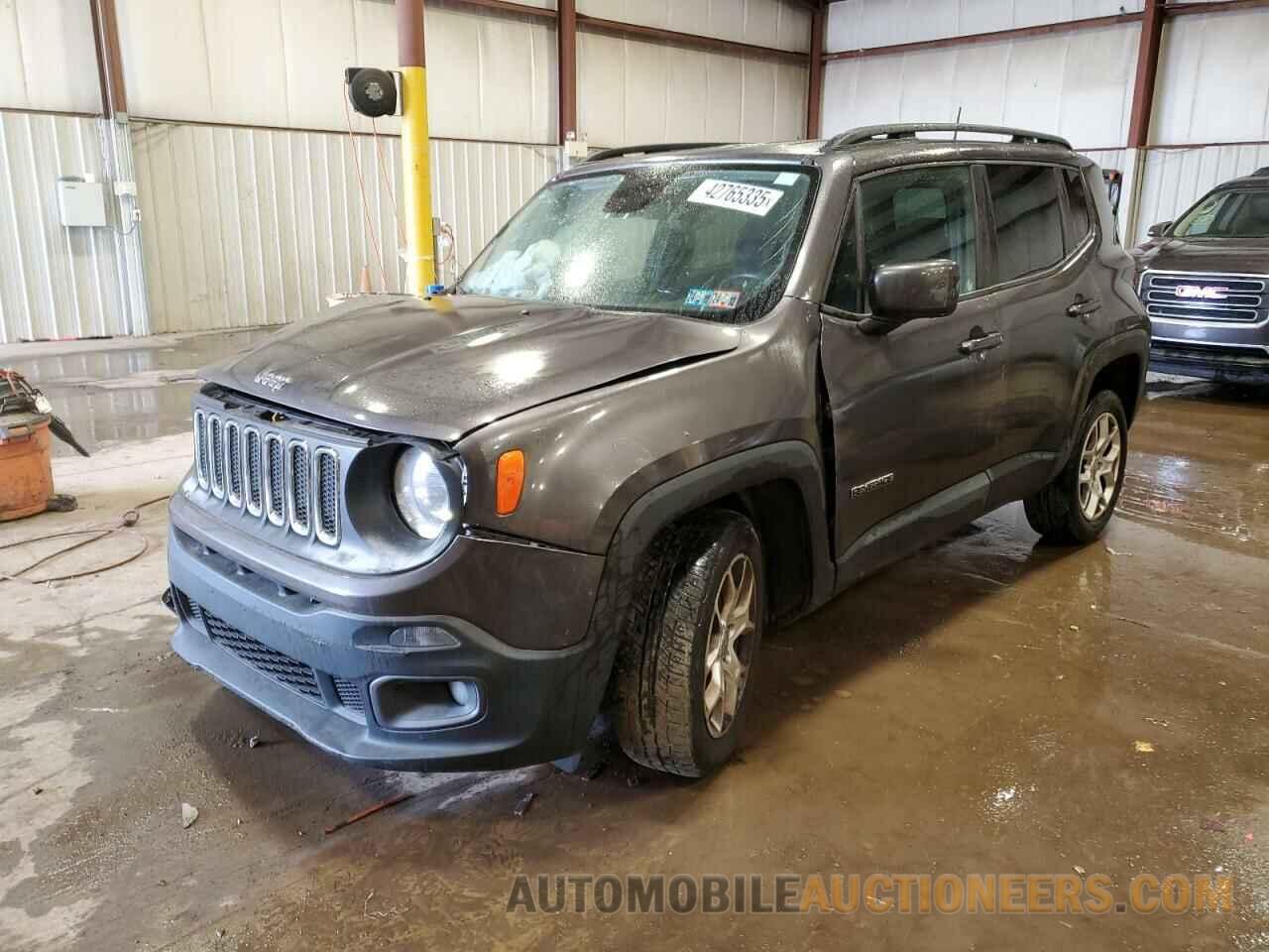 ZACCJBBT7GPD88006 JEEP RENEGADE 2016